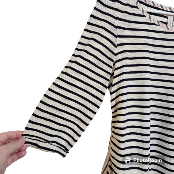 Anthropologie Postmark striped shirt - Picture 3 of 10